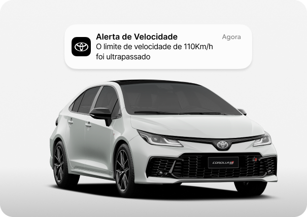 ALERTA DE VELOCIDADE